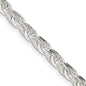 Exclusive 4.25mm Diamond-Cut Rope Chain in Sterling Silver - Stylish Value!-10