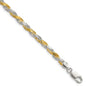 Exclusive 3.5mm Diamond-Cut Rope Chain in Sterling Silver & Vermeil - Stylish Value-2