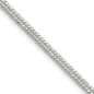 Buy Stylish 3.0mm Double Diamond-Cut Curb Chain in Sterling Silver - Luxury Look-1