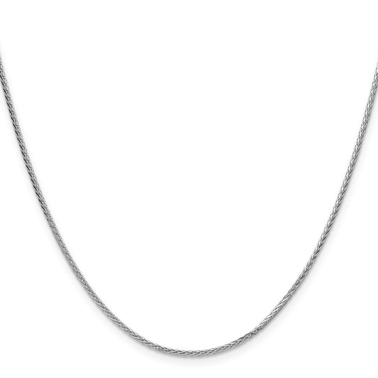 Exclusive 1.45mm Double Spiga Chain in Sterling Silver - Stylish Value Jewelry