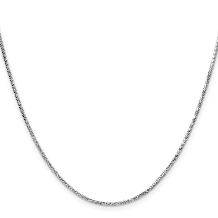 Buy Stylish Sterling Silver 1.45mm 8-Sided Double Spiga Chain - Luxury Value-2