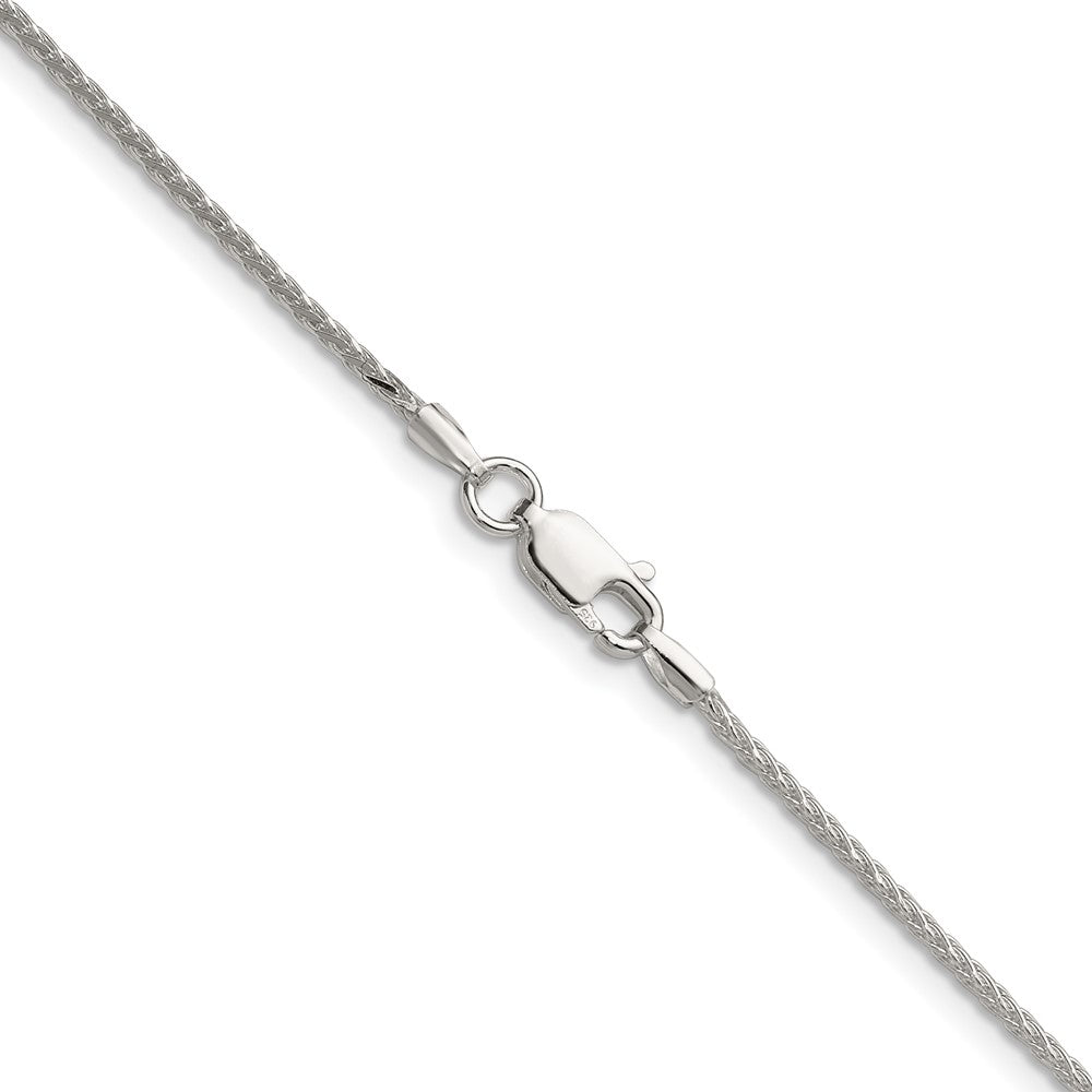 Buy Stylish Sterling Silver 1.45mm 8-Sided Double Spiga Chain - Luxury Value