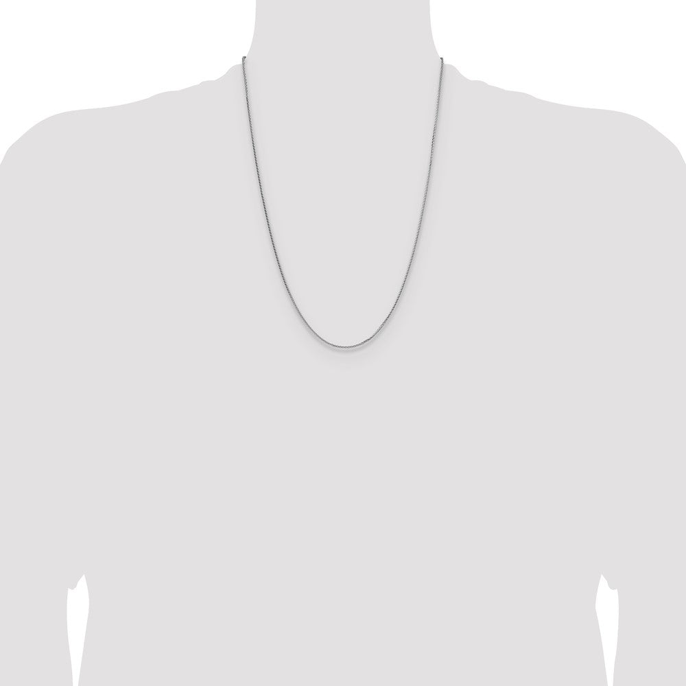 Buy Stylish Sterling Silver 1.45mm 8-Sided Double Spiga Chain - Luxury Value