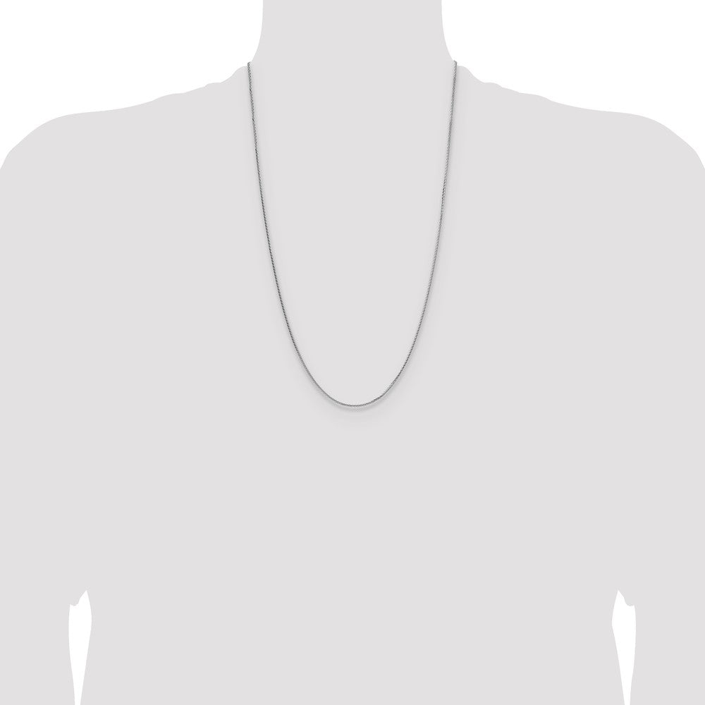 Exclusive 1.45mm Double Spiga Chain in Sterling Silver - Stylish Value Jewelry