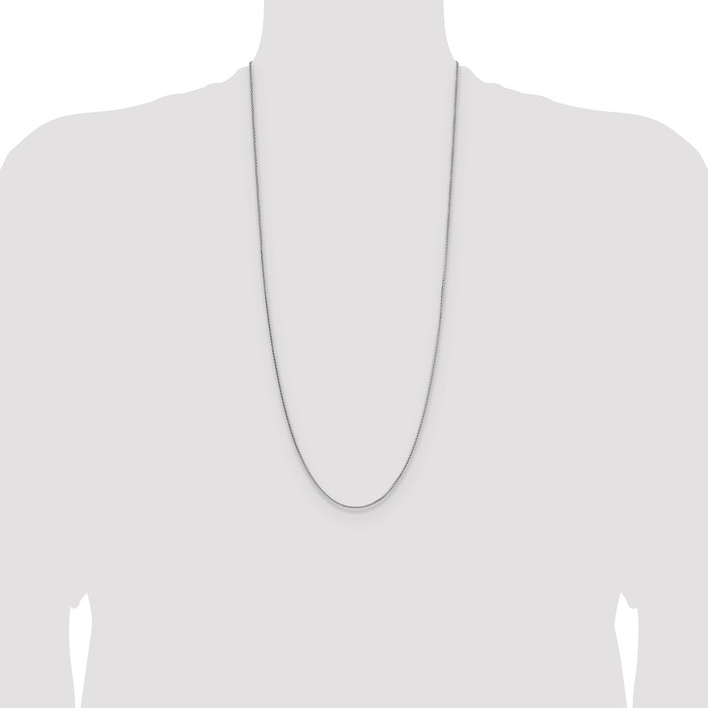 Buy Stylish 1.45mm Sterling Silver Double Spiga Chain - Exclusive Value!