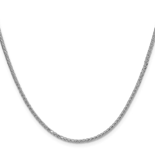 Buy Stylish 2.0mm Sterling Silver Double Spiga Chain - Exclusive Design!