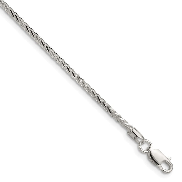 2.0mm Sterling Silver Double Spiga Chain