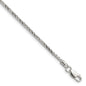 Buy Stylish 2.0mm Sterling Silver Double Spiga Chain - Affordable Elegance-2