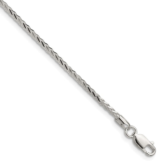 Buy Stylish 2.0mm Sterling Silver Double Spiga Chain - Affordable Elegance