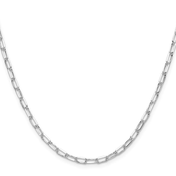 3.15mm Sterling Silver Double Curb Forzantine Chain
