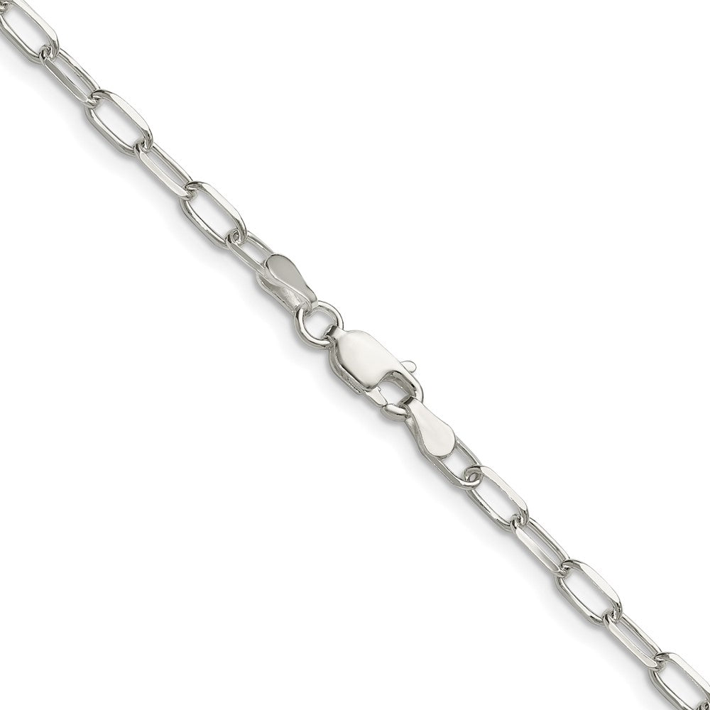 Exclusive 3.15mm Sterling Silver Double Curb Forzantine Chain - Stylish Value!