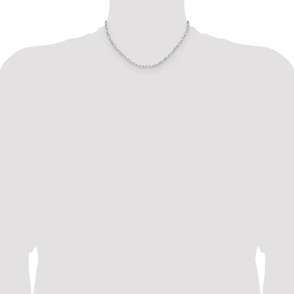Exclusive 3.15mm Sterling Silver Double Curb Forzantine Chain - Stylish Value