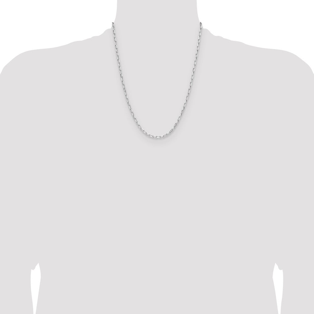 Buy Stylish 3.15mm Sterling Silver Double Curb Forzantine Chain - Luxury Value!