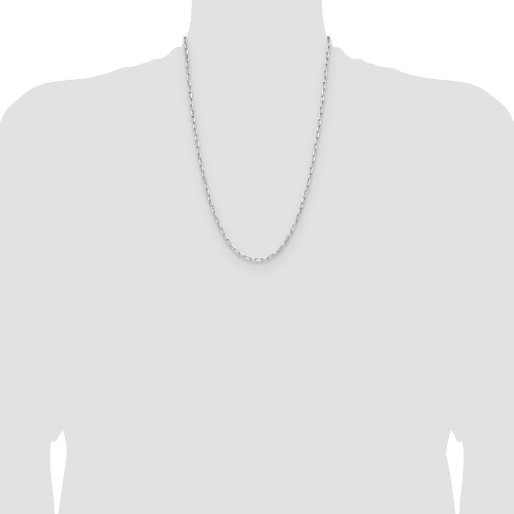 Buy Exclusive 3.15mm Sterling Silver Double Curb Forzantine Chain - Stylish Value