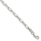 Exclusive 3.15mm Sterling Silver Double Curb Forzantine Chain - Stylish Value-1