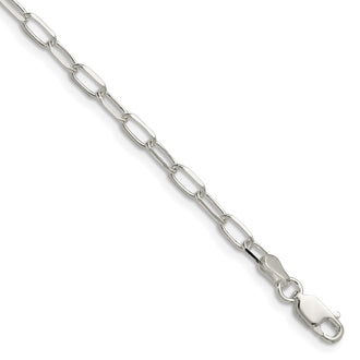 Exclusive 3.15mm Sterling Silver Double Curb Forzantine Chain - Stylish Value