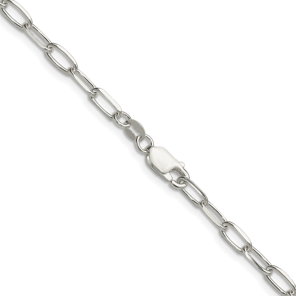 High-Quality 3.85mm Sterling Silver Double-Cable Forzantine Chain - Stylish Value!