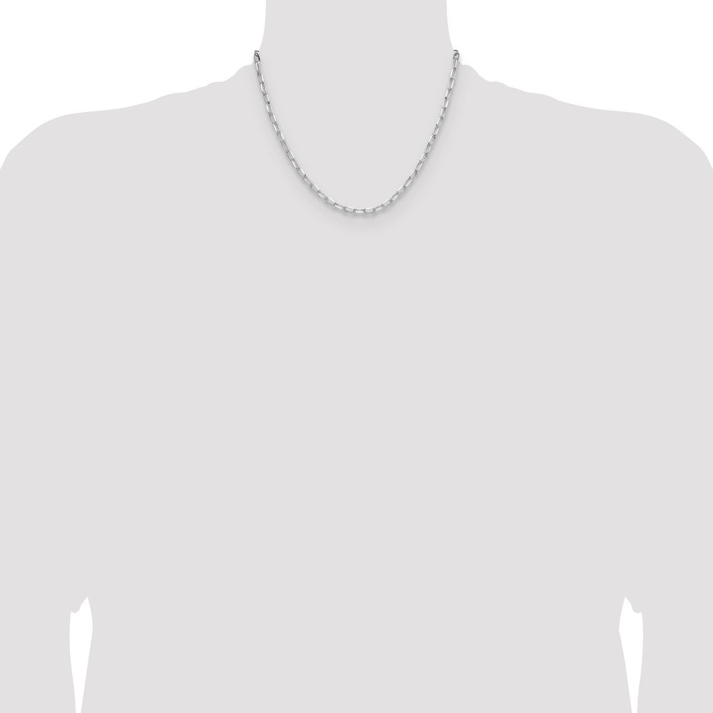 Buy Stylish 3.85mm Sterling Silver Double-Cable Forzantine Chain at Value Price
