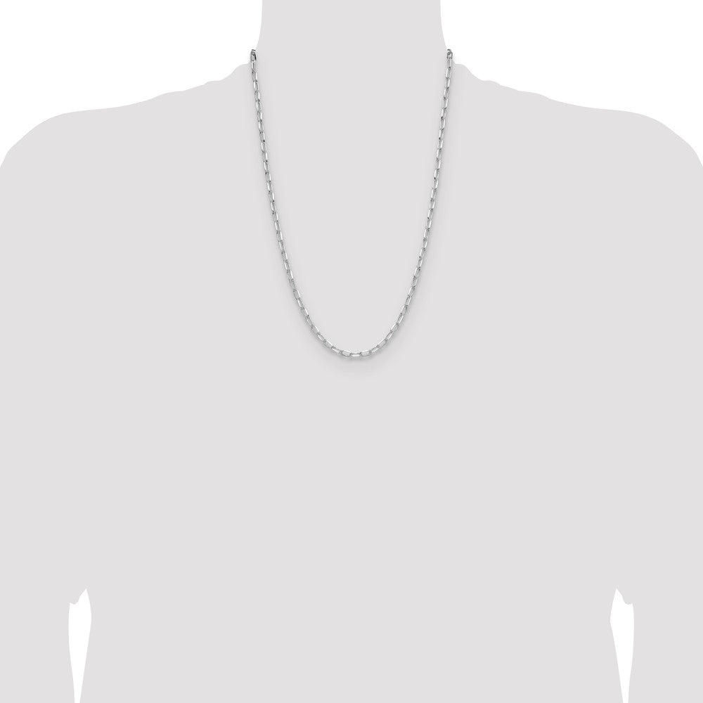 Buy Stylish 3.85mm Sterling Silver Double Curb Forzantine Chain - Luxury Value