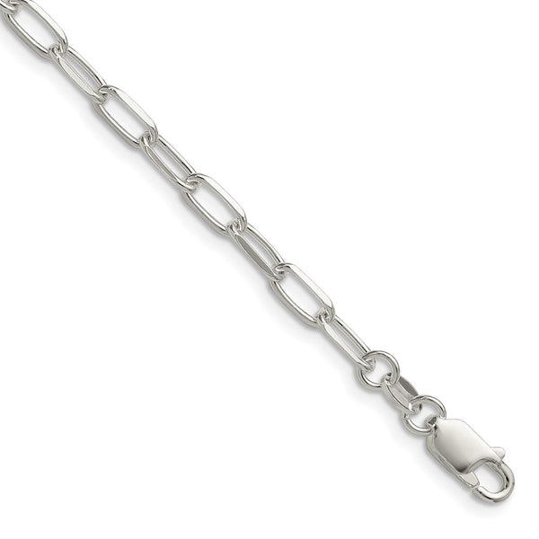 3.85mm Sterling Silver Double-Cable Forzantine Chain
