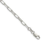 Buy Stylish 3.85mm Sterling Silver Double-Cable Forzantine Chain at Value Price-2