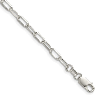 Buy Stylish 3.85mm Sterling Silver Double-Cable Forzantine Chain at Value Price