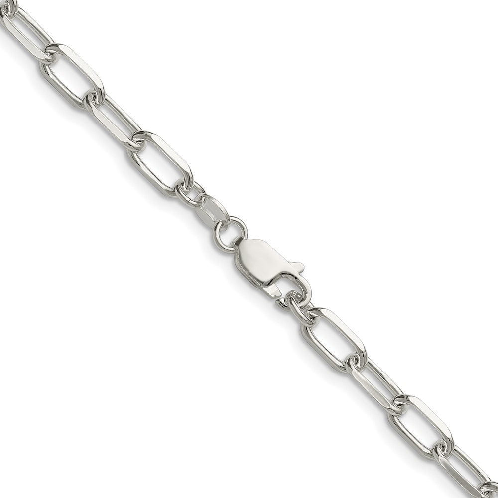 Buy Stylish Sterling Silver 4.65mm Double Curb Forzantine Chain - Luxury Value