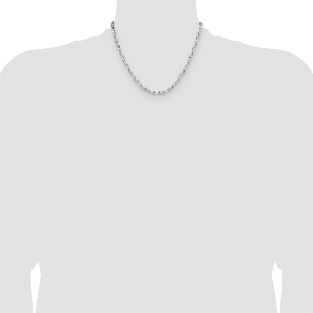 Buy Stylish Sterling Silver 4.65mm Double Curb Forzantine Chain - Luxury Value