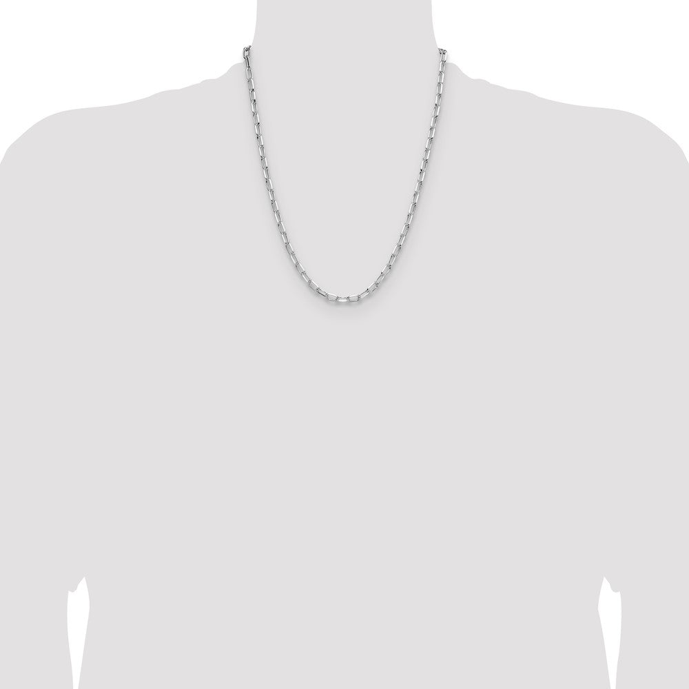 High-Quality 4.65mm Diamond Cut Forzantine Chain in Sterling Silver - Stylish Value
