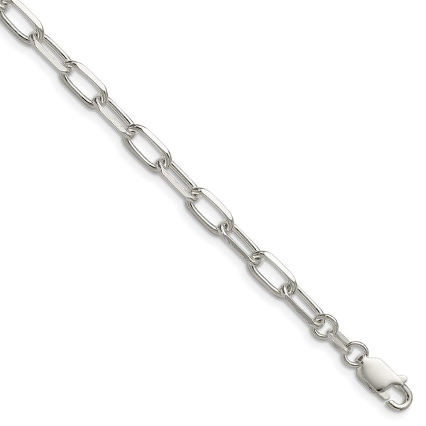 4.65mm Sterling Silver Double-Cable Forzantine Chain