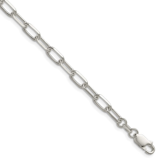 Buy Stylish 4.65mm Sterling Silver Double Curb Forzantine Chain - Luxury Value!