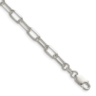 Buy Stylish 4.65mm Sterling Silver Double Curb Forzantine Chain - Luxury Value!