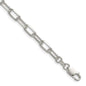 Buy Stylish Sterling Silver 4.65mm Double Curb Forzantine Chain - Luxury Value-4