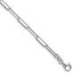Exclusive 3.5mm Sterling Silver Double Link Paperclip Chain - Stylish Value!-1