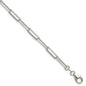 Buy Stylish Sterling Silver 4.4mm Double Link Paperclip Chain - Affordable Luxury-2