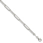 Buy Stylish Sterling Silver 5.5mm Double Link Paperclip Chain - Affordable Luxury-2