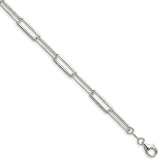 Buy Stylish Sterling Silver 5.5mm Double Link Paperclip Chain - Affordable Luxury