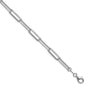 Exclusive Rhodium-Plated Sterling Silver 5.5mm Double Chain Necklace - Stylish Value-2