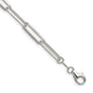 Buy Stylish 5.5mm Sterling Silver Double Link Paperclip Chain - Luxury Value!-6