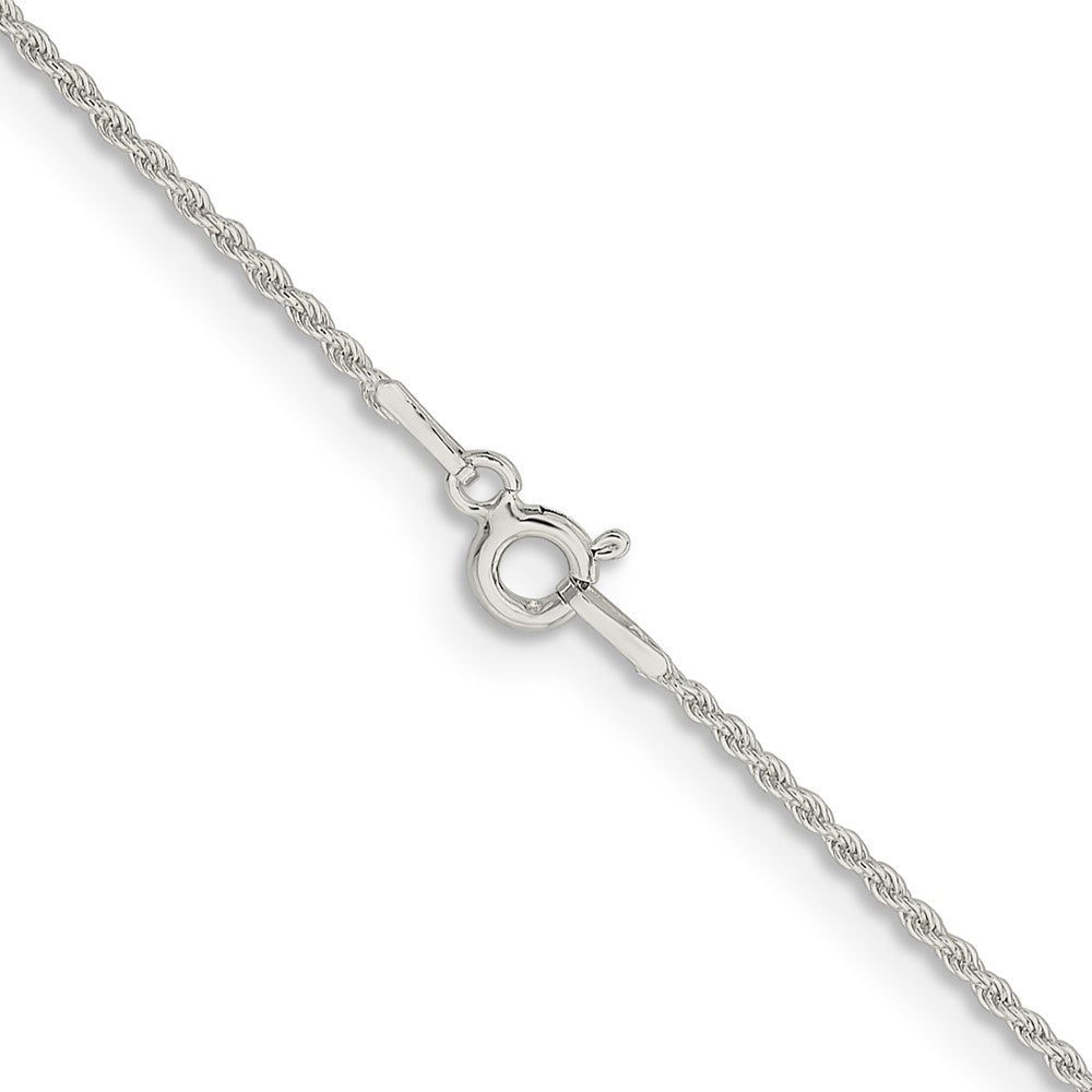 Buy Stylish 1.3mm Solid Sterling Silver Rope Chain - Luxury Value Jewelry