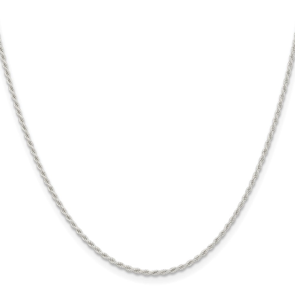 Buy Stylish 1.5mm Solid Sterling Silver Rope Chain - Affordable Luxury Jewelry