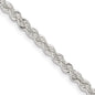 Buy Stylish 3mm Sterling Silver Rope Chain - High-Quality & Affordable Jewelry-4
