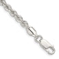 High-Quality 4.3mm Solid Sterling Silver Rope Chain - Stylish Value Piece-7