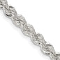 High-Quality 4.3mm Sterling Silver Rope Chain - Stylish & Affordable Jewelry-6