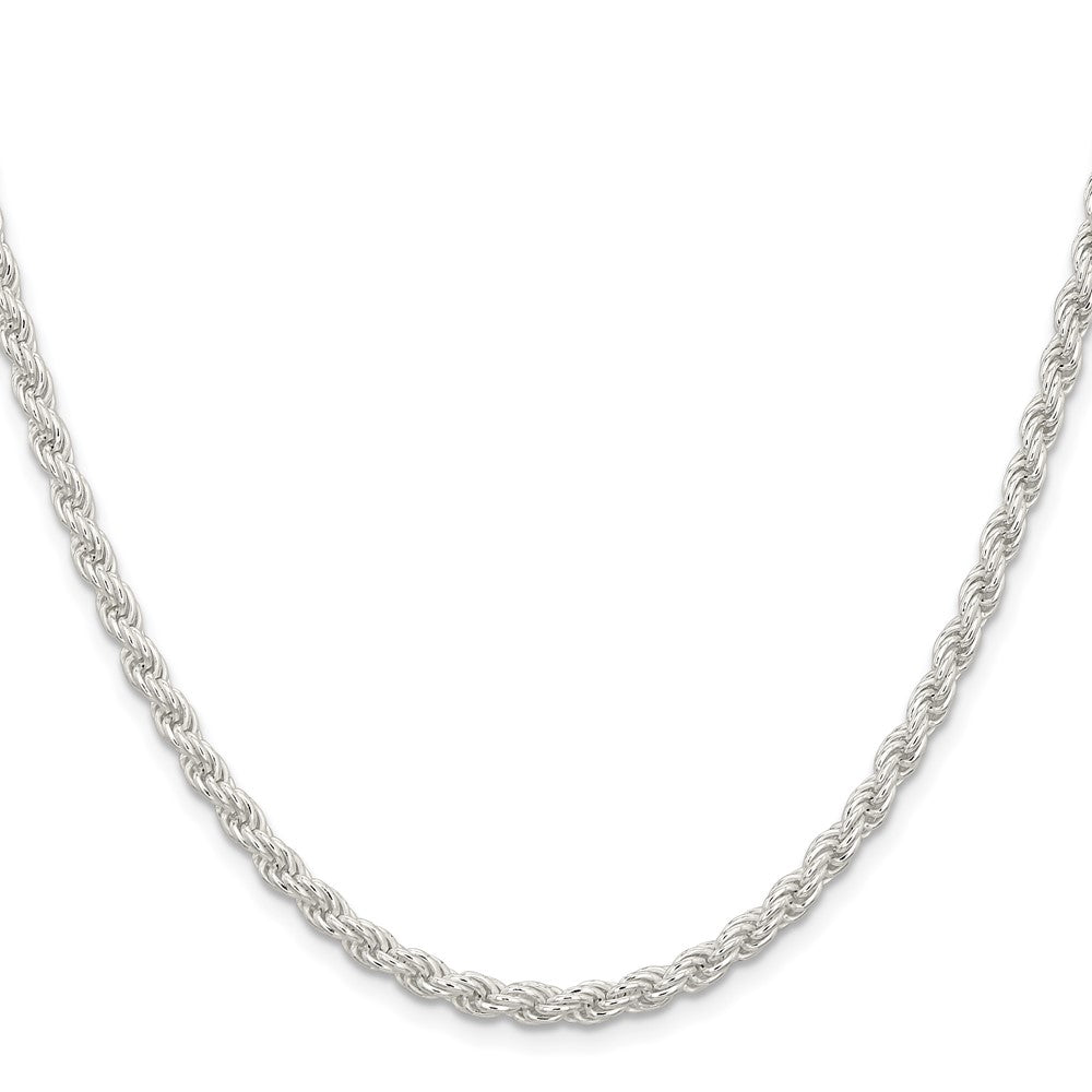 Buy Stylish 4.5mm Sterling Silver Rope Chain - High-Quality Design