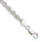 Buy Stylish 4.5mm Solid Sterling Silver Rope Chain - Luxury Jewelry Value-2