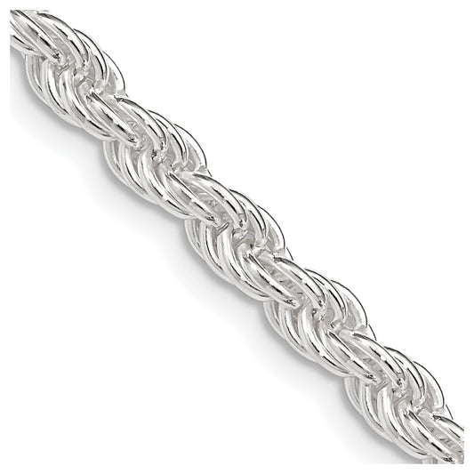 Buy Stylish 4.5mm Sterling Silver Rope Chain - Affordable Luxury Jewelry