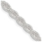 High-quality 4.5mm Sterling Silver Rope Chain - Stylish & Affordable Option!-8