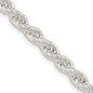 Exclusive 5mm Sterling Silver Rope Chain - Stylish & Affordable Jewelry-4