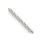 Buy Exclusive 1.5mm Diamond-Cut Spiga Chain in Sterling Silver - Stylish Value!-2